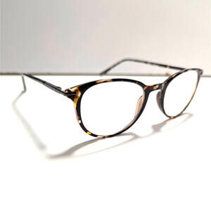 MAGNIVISION LO0824 ARIANNE Eyeglasses Tortoise Round Size:48-19-140 FRAMES ONLY